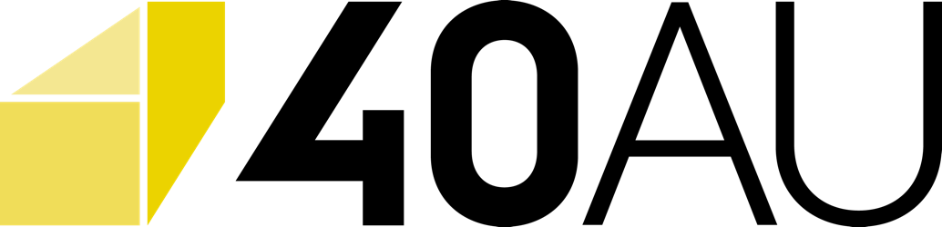 FortyAU logo